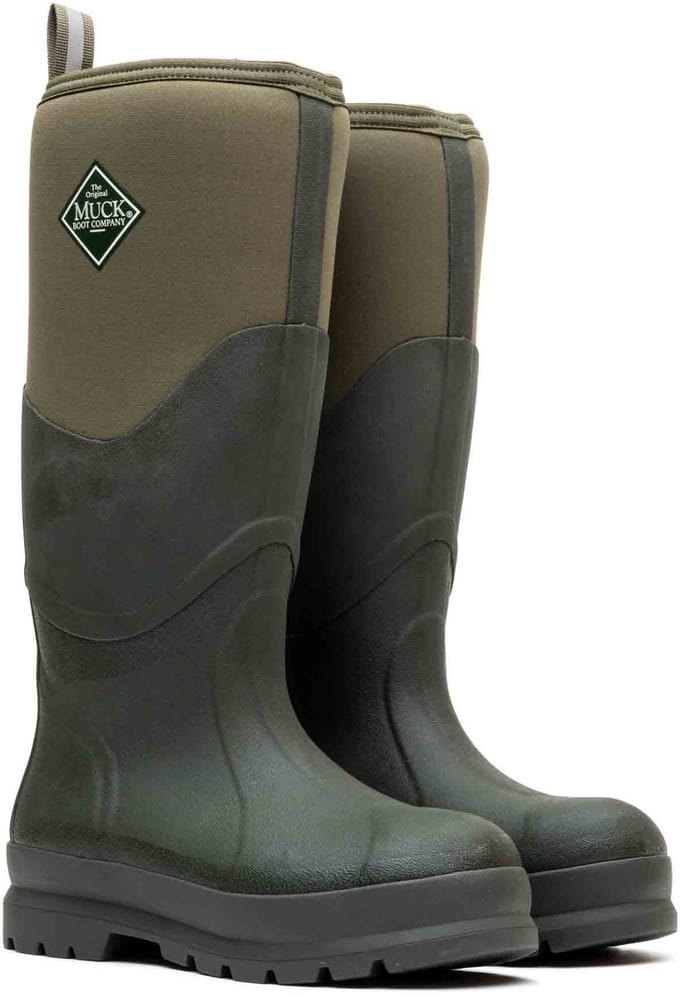 Muck Boot Klus 2K | Mos - Regenlaarzen - Maat 39 -