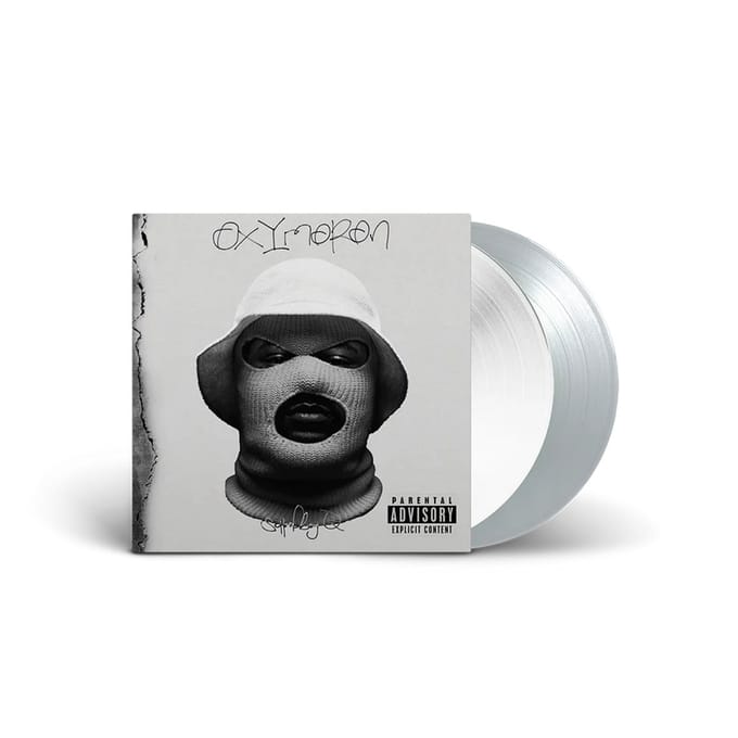 Schoolboy Q - Oxymoron (White Vinyl)