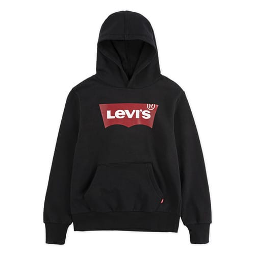 Levis  Capuchon sweaters BATWING SCREENPRINT HOODIE