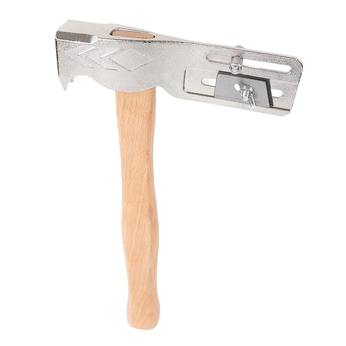 MWT 005 MH 17 oz Magnet Dakdekkersbijl Koolstofstaal Shingling Hamer met Houten Handvat voor Dak beige