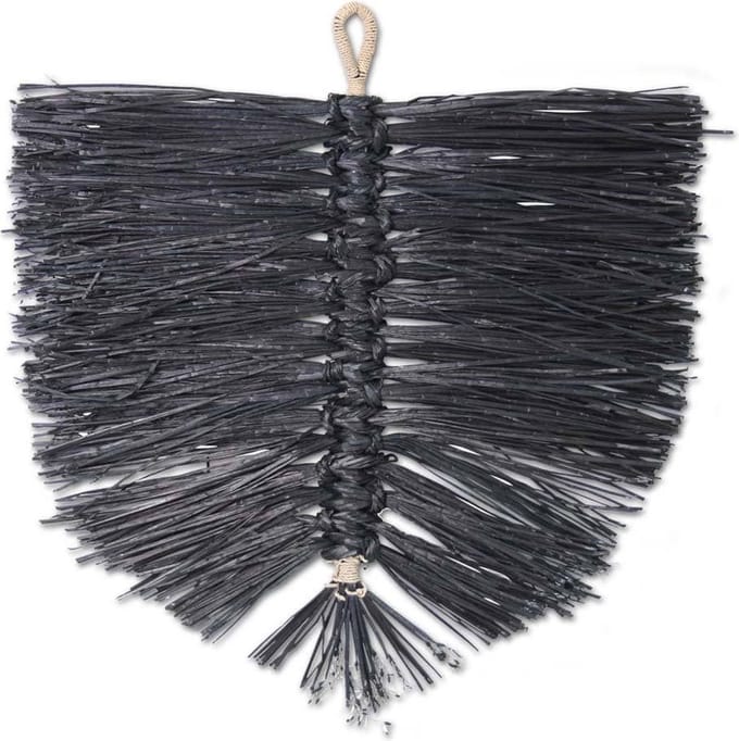 Safaary - Wanddecoratie Raffia Wandhanger Zeegras