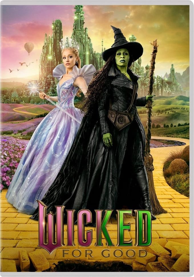 Movie - Wicked: For Good (DVD)