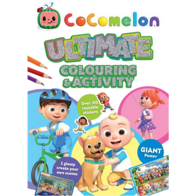 Cocomelon Ultiem Kleur- en Activiteitenboek