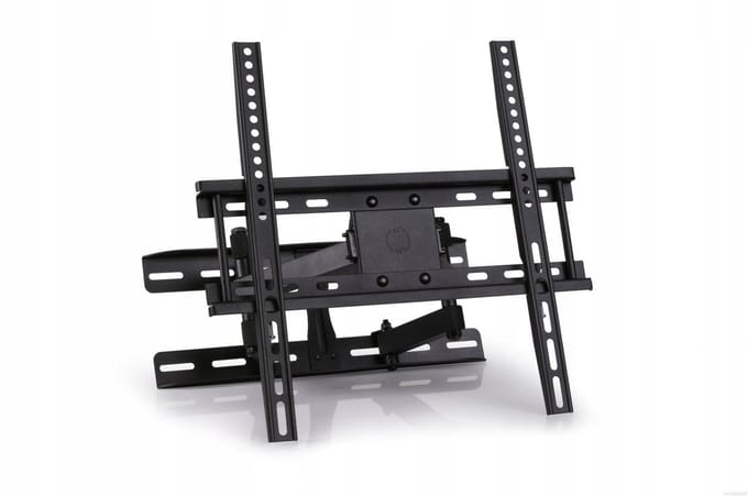 AX Technology Mercury - TV-Houder - Regelbaar - Zwart