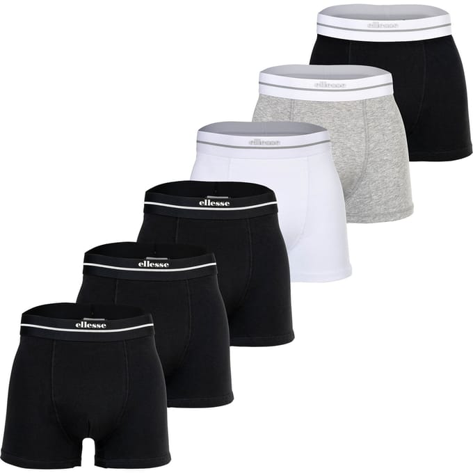 Ellesse Boxershorts AMBRIA Trunks 6P Set van 6