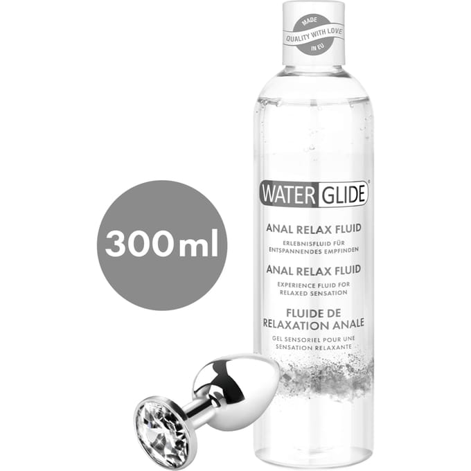 300 ml 'Anal Relax Fluid', ontspannend
