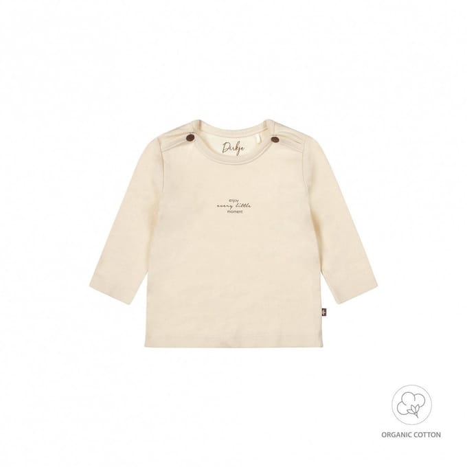 Dirkje NOOS Unisex T-shirt - Off white