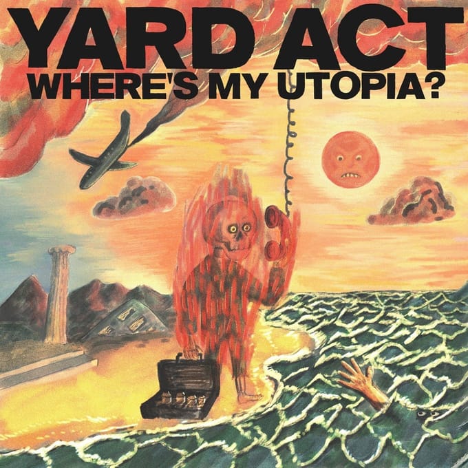 Yard Act - Where's My Utopia? (LP) (Coloured Vinyl) (Limited Edition)