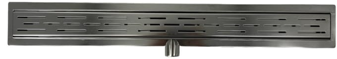 Douchegoot Classic 80 chroom 1.2mm base/2mm by L'Aqua®