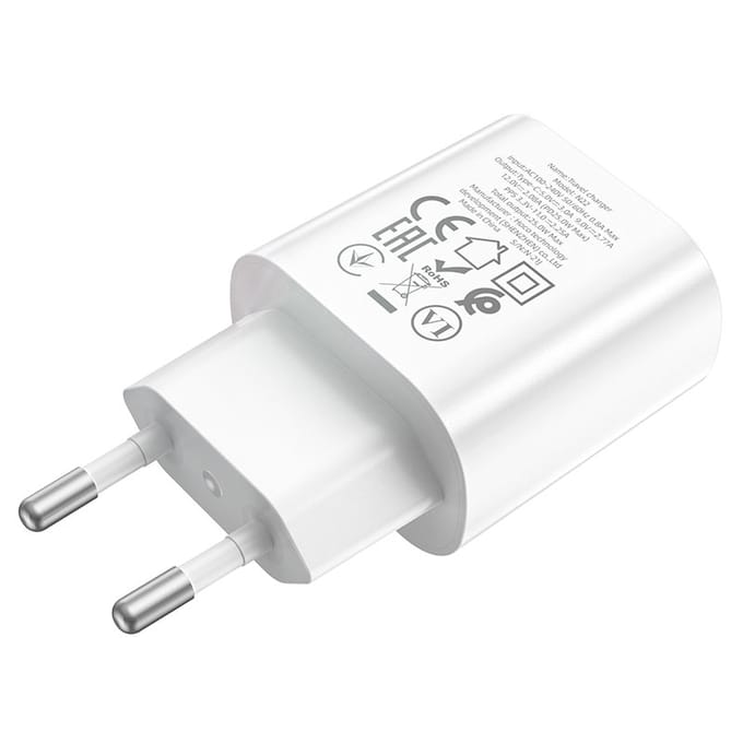Hoco Snellader - Oplader geschikt voor iPhone 15, iPhone 16, Samsung Galaxy en andere USB-C apparaten