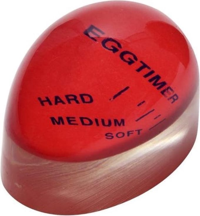 *** 2x Kleur Veranderende Ei Wekker - Duo EggTimer - Eierkoker - Keuken Hulp - van Heble® ***