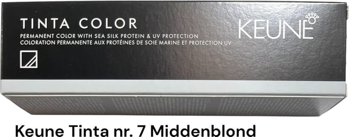 Tinta Color Nr.7 - 60 ml