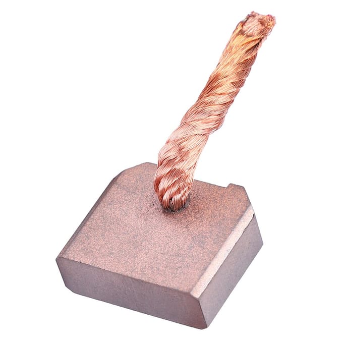 10 stuks koolborstels vervangingskits passen voor FT 128 auto startmotor J458 8x25x21mm