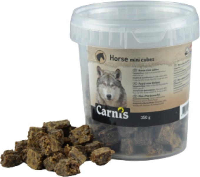 Carnis Paard Mini Blokjes 350 g