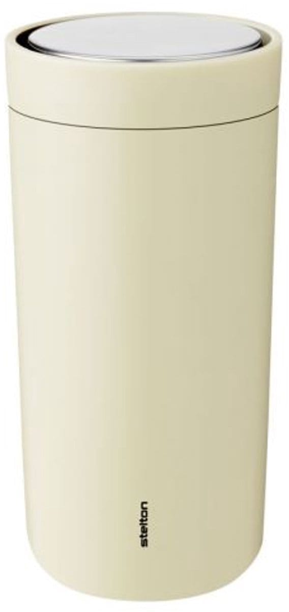 Stelton To Go CliCk Thermosbeker Mellow Yellow 40 cl