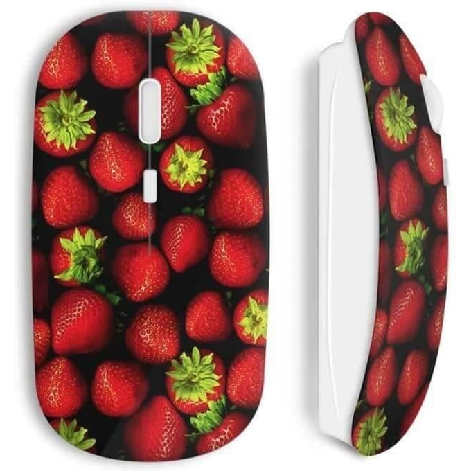 Souris Sans Fil Fraises