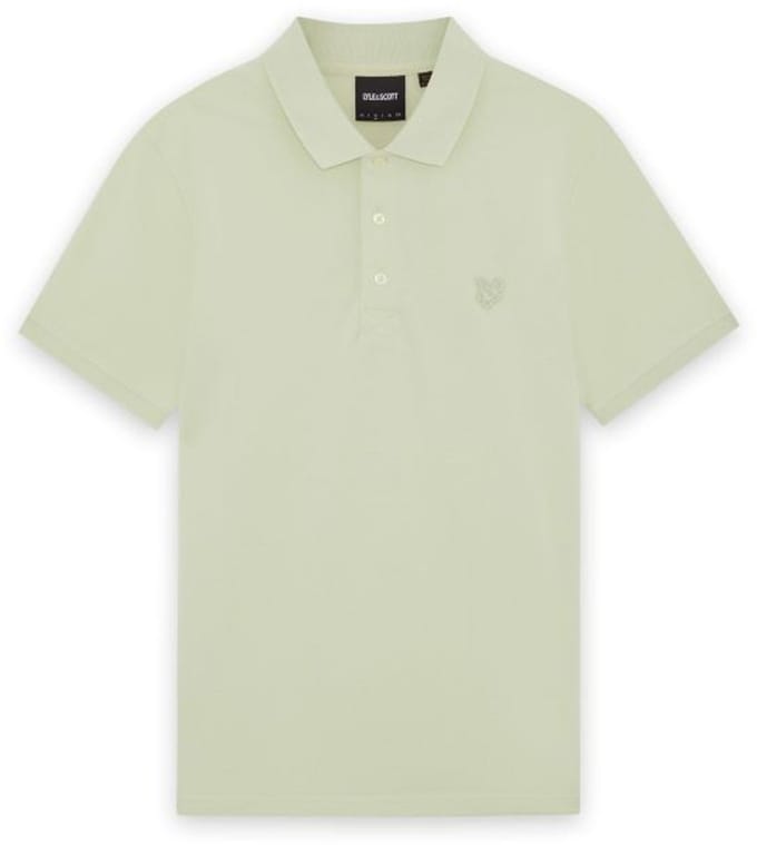 T-shirt Lyle &amp; Scott TS2255TON SUPERFINE-Y085 TENDER GREEN