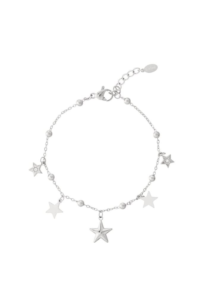 Charm Armband met Ster - Verkleurt niet - Cadeau - Goudlief
