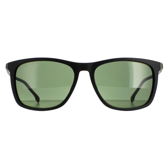 Hugo Boss Sunglasses Boss 1249/S/It 003 QT Matte Black Green