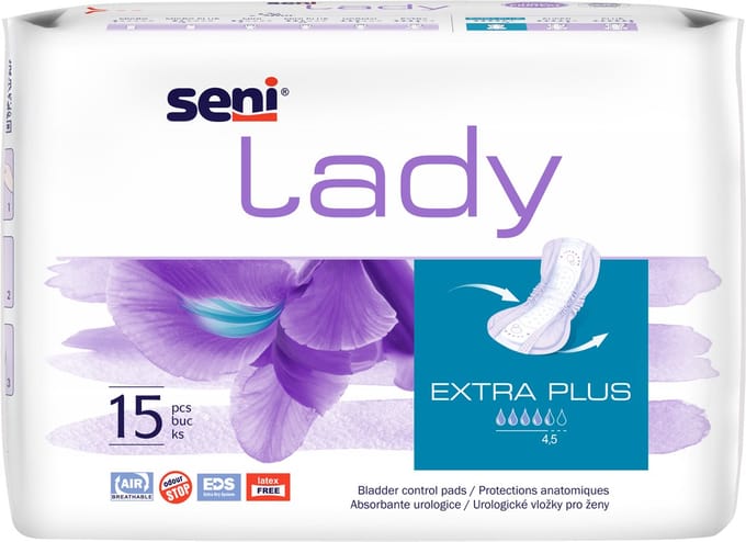 Seni Lady Extra Plus - 1 pak van 15 stuks