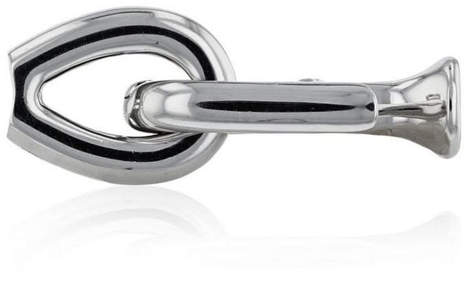 Luna-Pearls - 606.1004 - Sieradensluiting - Dames - 925er Zilver gerhodineerd - 15,5mm