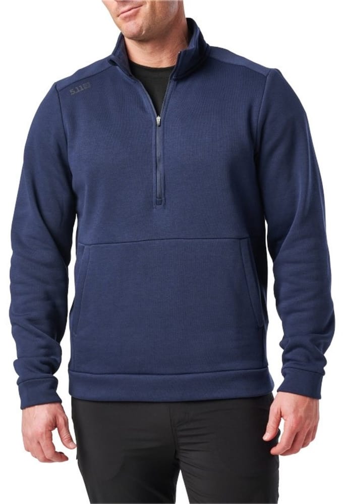 5.11 Tactical PT-R® Arrive 1/4 Zip Fleece Pacific Navy