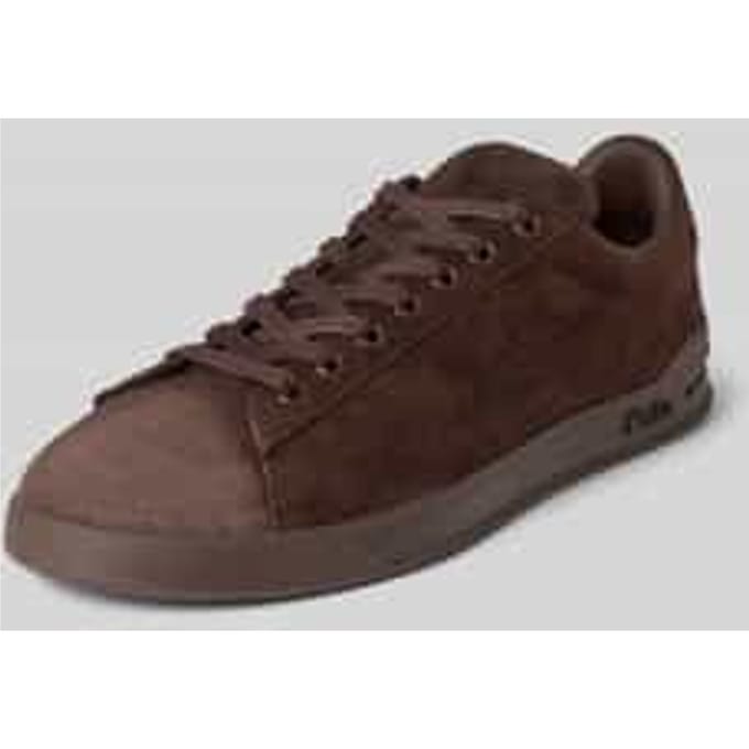 Sneakers van echt rundleer