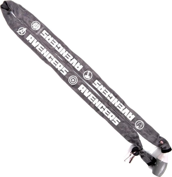 Marvel Kettingslot Avengers Jongens 650 X 12 Mm Grijs
