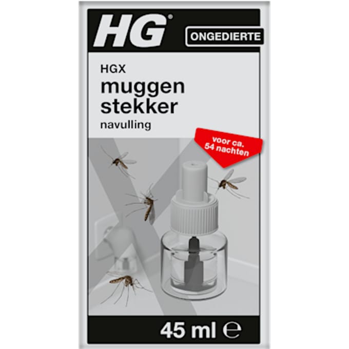 HGX muggenstekker navulling 15852N 1st