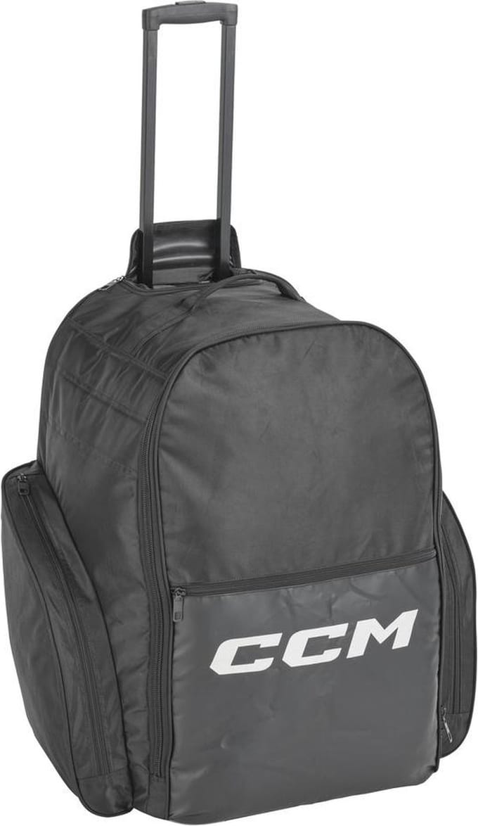 CCM - 490 Team - Rugzak met wieltjes - 18 inch - Zwart