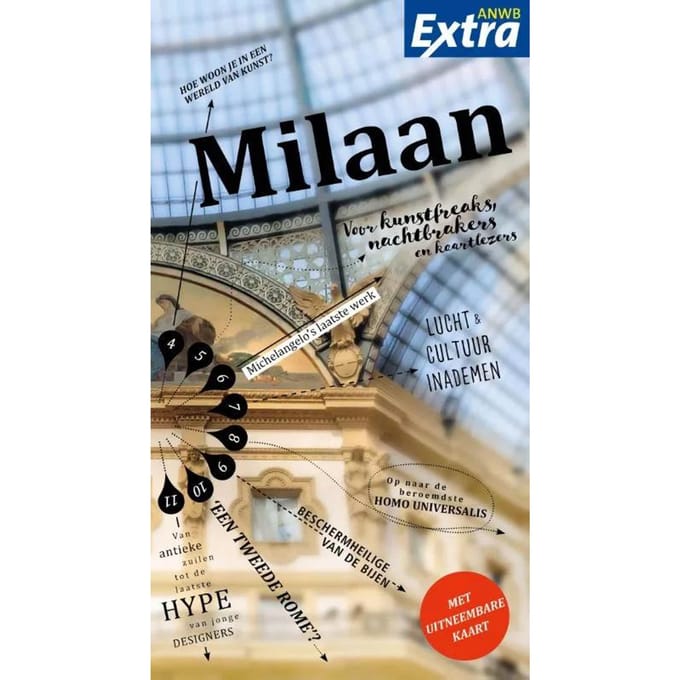 Milaan - Anwb Extra - Aylie Lonmon