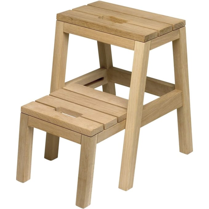 Skagerak by Fritz Hansen - Dania trapladder - eiken - bruin