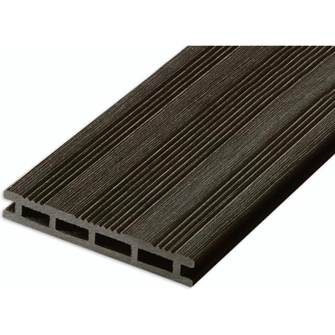 Intergard Vlonderplanken composiet WPC HKC vlonders antraciet 225cm