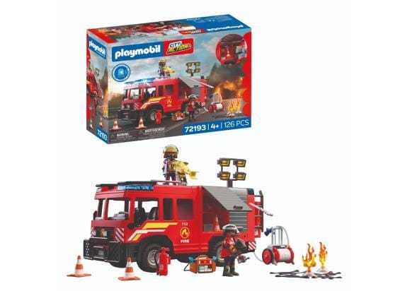 Playmobil City Action - Fire Rescue Truck