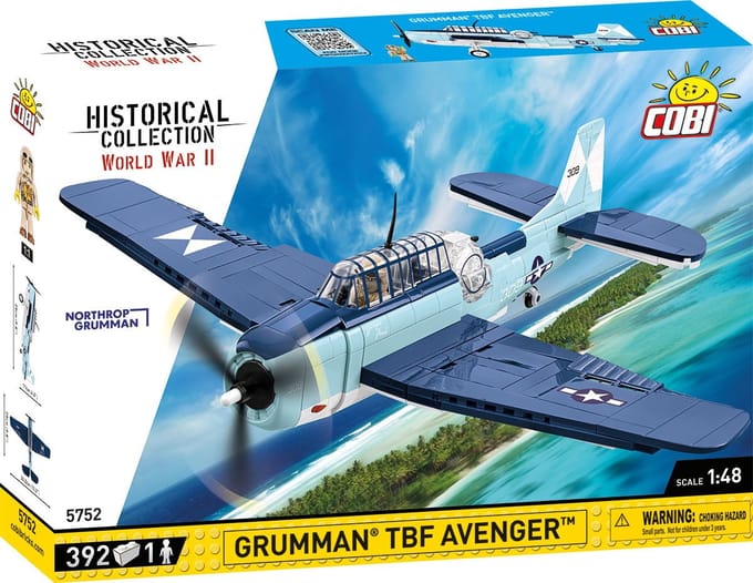 COBI 5752 Grumman TBF Avenger