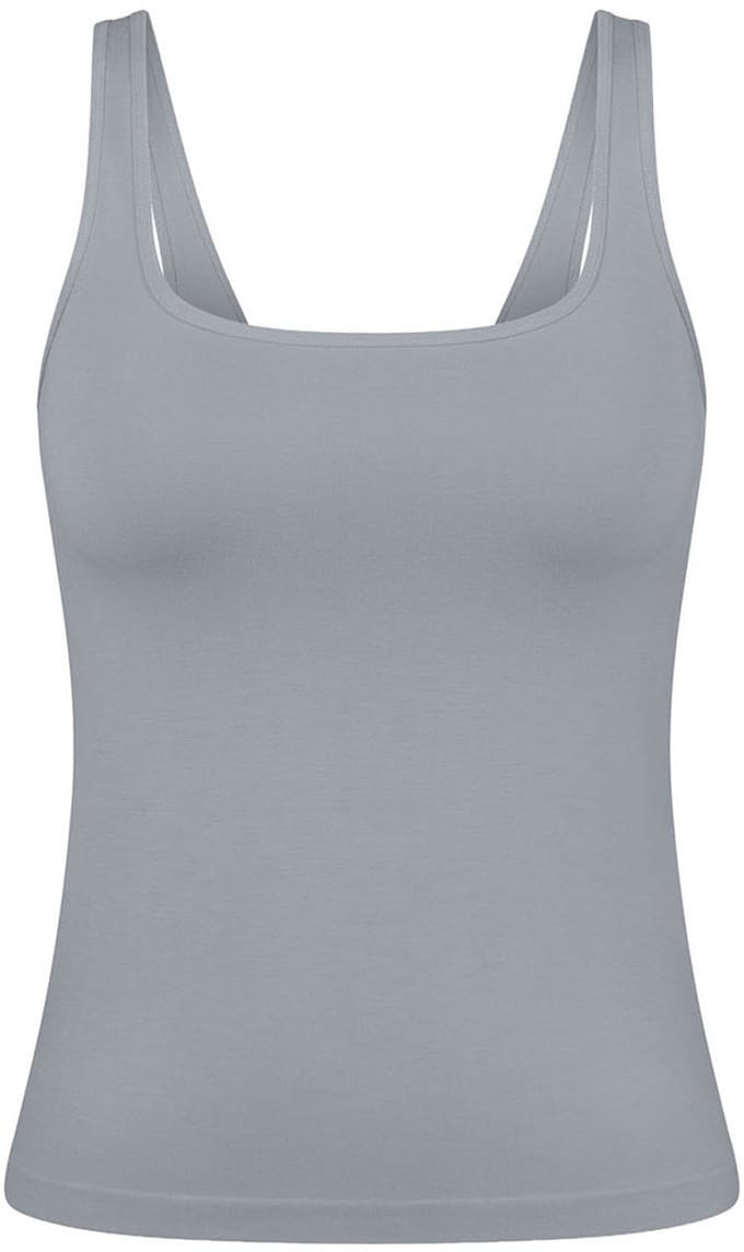 Sloggi Women GO Sense Tank Top (1-pack) - dames singlet - grijs