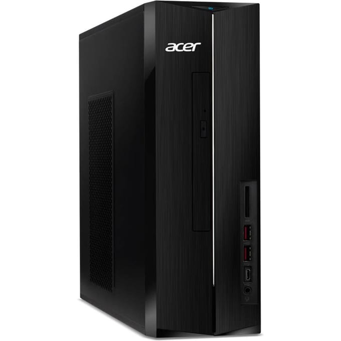 Acer Aspire XC, XC-1860, Desktop, Intel Core Ultra 5, 8 GB RAM, 512 GB SSD, UHD Graphics