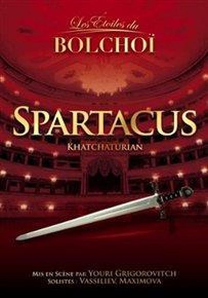 Bolshoi Ballet - Spartacus (DVD)