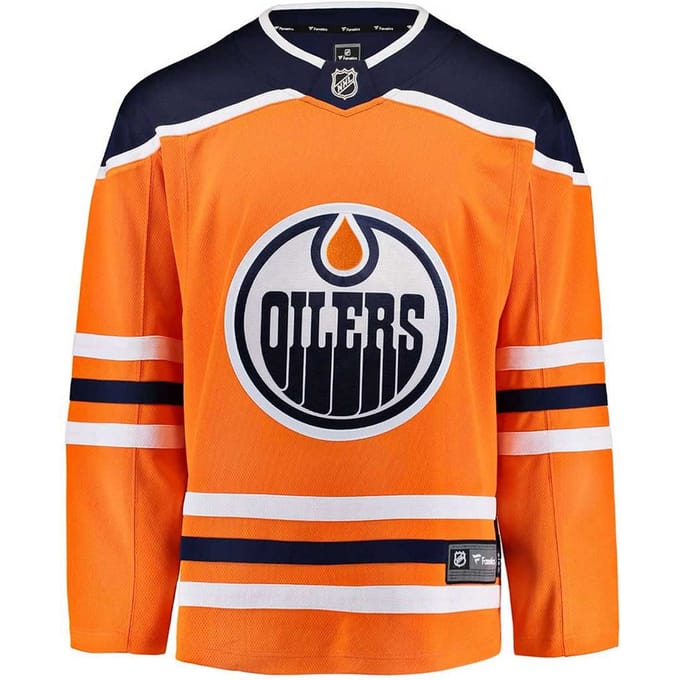 Fanatics Edmonton Oilers Heren Jersey