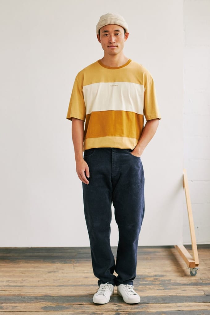 TWOTHIRDS Balavu Pants Navy Größe: 36 | Hosen Outlet | Herren | Blau