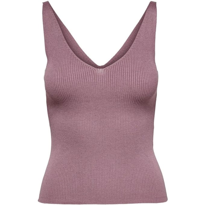 Jacqueline De Yong Multicolor Nylon Tanktops
