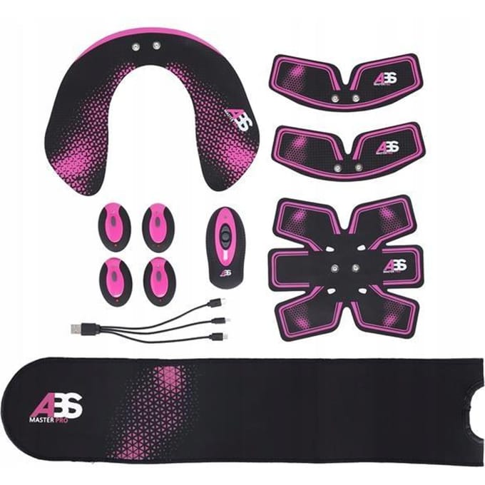 Elektrostimulator HMS Abs Master Pro Multi Set
