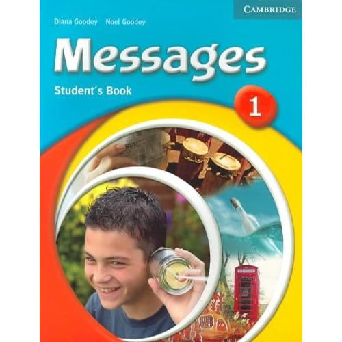 Messages 1 Student's Book - Diana Goodey