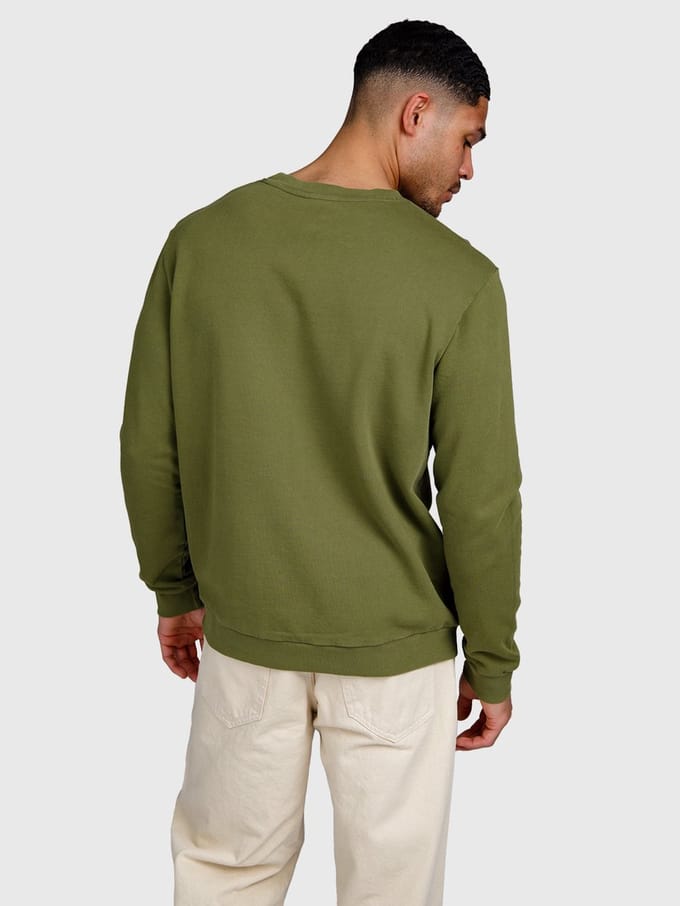 Brunotti - Esseries - Sweater Mayfly - Heren - 100% Katoen - Crewneck - M