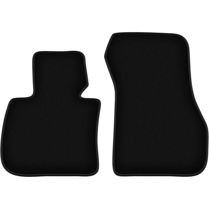 Wielganizator WLG-BASIC Serie - Autotapijten - Zwart - BMW X1 U11