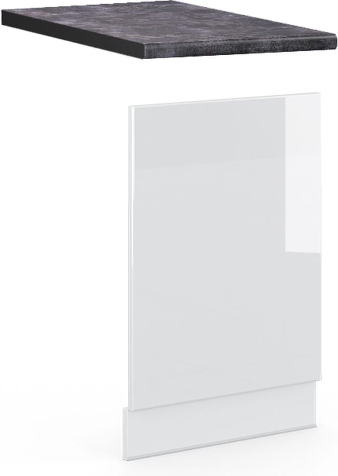 Vicco Fame-Line Frontpaneel – 45 cm, WB Antraciet Wit Hoogglans