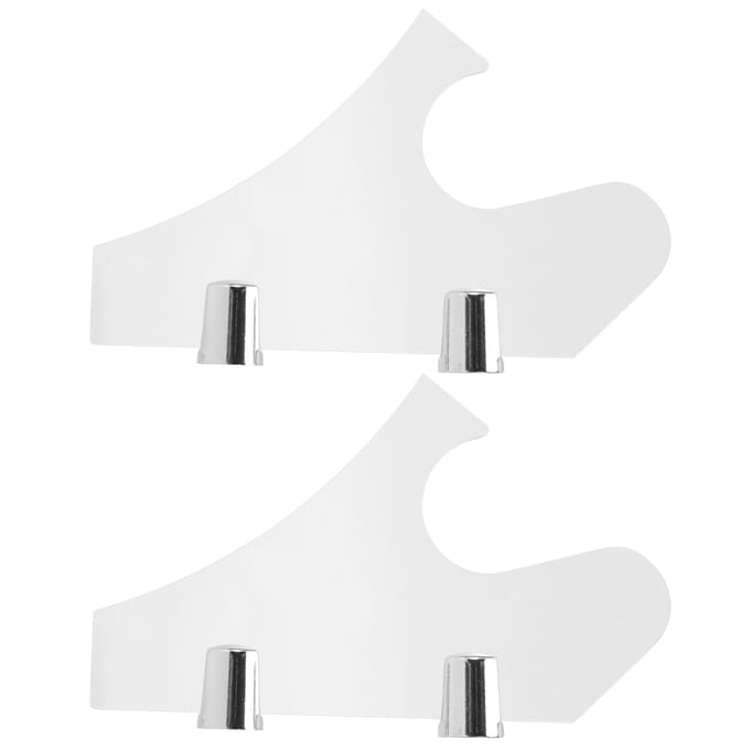 Lightsaber Wandmontage Rek Transparante Lightsaber Wandmontage Displaystandaard Beugel white
