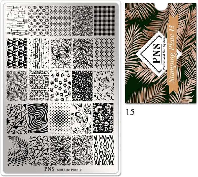 PNS Stamping Plate 15