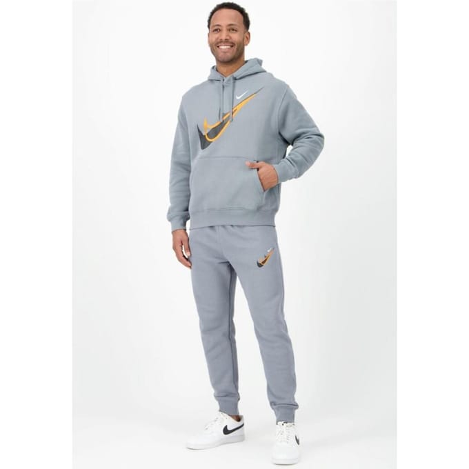 Nike Standard Issue Moto Overhead trainingspak in grijs