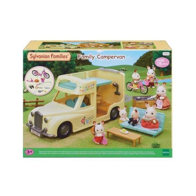 Sylvanian Families 5454 Familie camper Speelsets